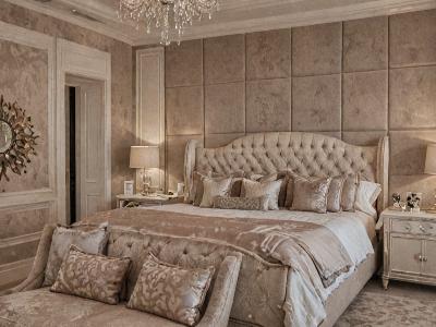 Master bedroom design