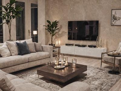 Modern living room design