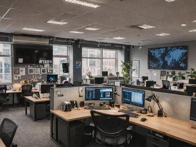 Office space design