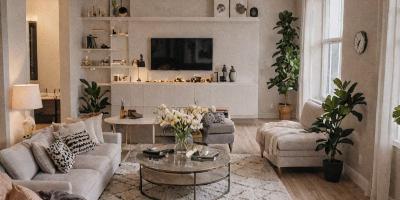 Residential interior design
