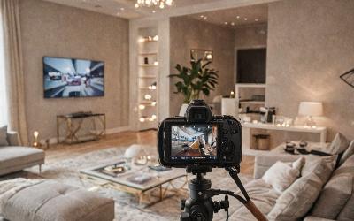 Virtual interior design service